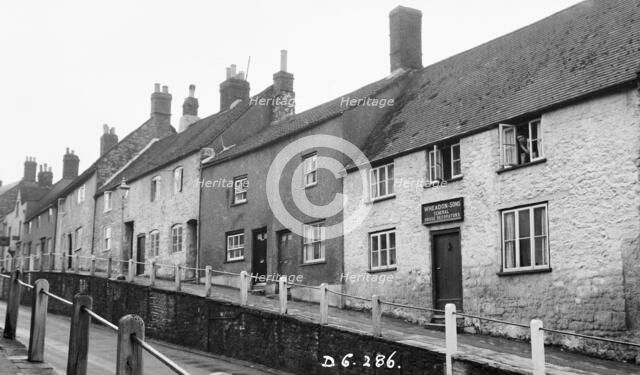 Greenhill, Sherborne, Dorset, 1939. Artist: CR Wrigley.