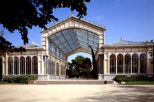 Greenhouse of the Ciudadela Park, 20th century. Creator: Amargós i Samaranch, Josep (1849-1918)