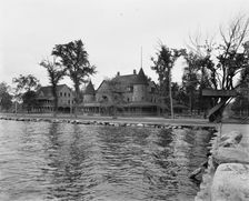 Greenhurst, Lake Chautauqua, between 1880 and 1897. Creator: William H. Jackson