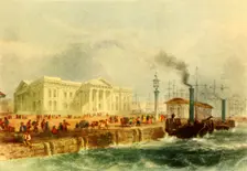 Greenock, c1840, (1942). Creator: Unknown
