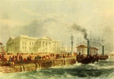 Greenock, c1840, (1942). Creator: Unknown