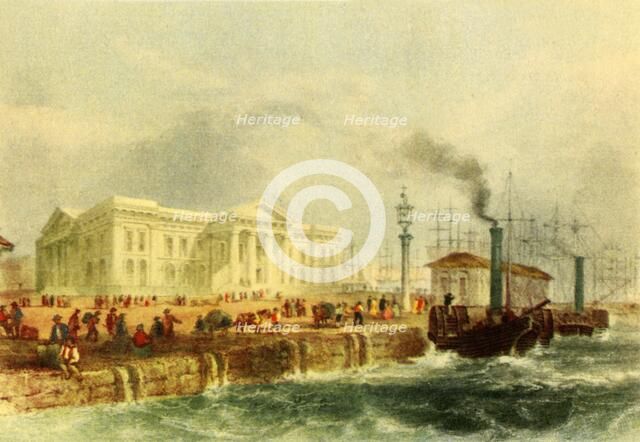 Greenock, c1840, (1942).  Creator: Unknown.