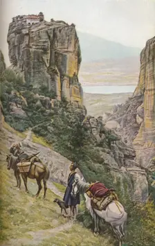 Greece early 19th century, (c1930s). Artist: Richard Thomas Underwood