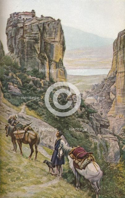 'Greece', early 19th century, (c1930s). Artist: Richard Thomas Underwood.