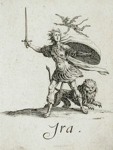 Greed, c1621. Creator: Jacques Callot