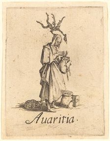 Greed, probably after 1621. Creator: Jacques Callot