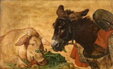 Greedy and Lazy, Moderate and Industrious, c1850-1890. Creator: Charles Verlat