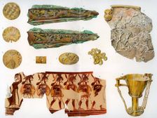 Greek antiquities of the Mycenean and Homeric ages (1902)