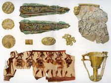 Greek antiquities of the Mycenean and Homeric ages (1902)