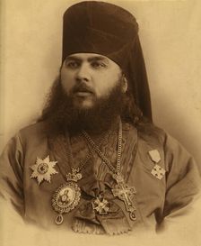 Greek Bishop of Alaska, 1894. Creator: Alfred Lee Broadbent