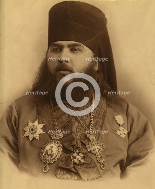 Greek Bishop of Alaska, 1894. Creator: Alfred Lee Broadbent.
