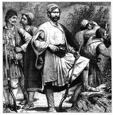 Greek brigands c1890