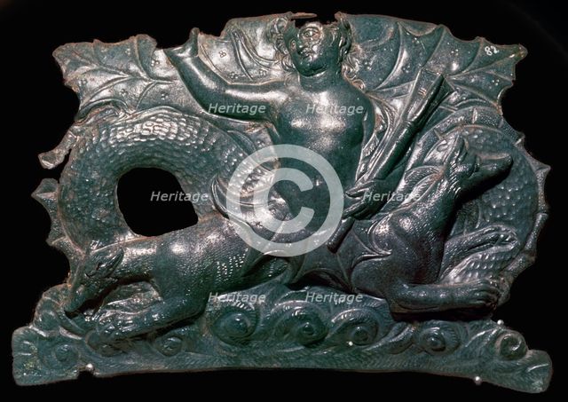Greek bronze of Scylla. Artist: Unknown
