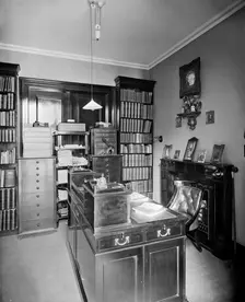Greek Embassy, 2 Eaton Square, Westminster, London, 1892. Artist: Bedford Lemere and Company
