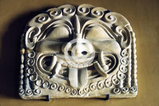 Greek Head of Gorgon or Medusa, Syracuse, Sicily.  Artist: Unknown.