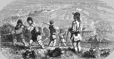 Greek Husbandmen 1854. Creator: Unknown