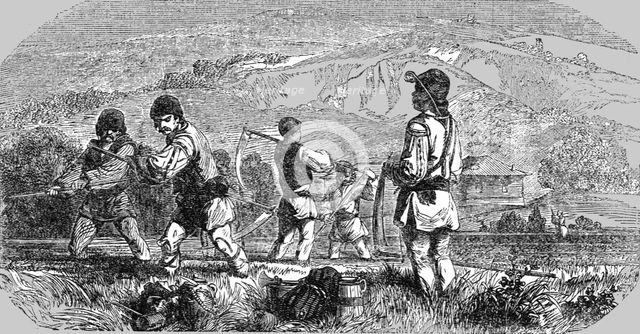 'Greek Husbandmen', 1854. Creator: Unknown.