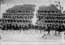 Greek Infantry, between c1910 and c1915. Creator: Bain News Service
