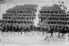 Greek Infantry, between c1910 and c1915. Creator: Bain News Service