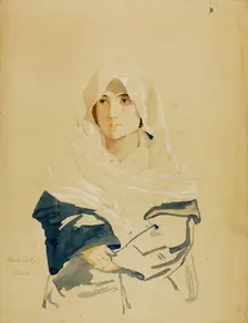 Greek Lady, Brusa, n.d. Creator: Miner Kilbourne Kellogg