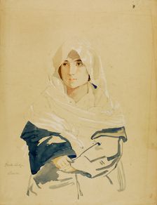 Greek Lady, Brusa, n.d. Creator: Miner Kilbourne Kellogg