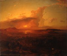 Greek landscape. Epidaurus, 1835