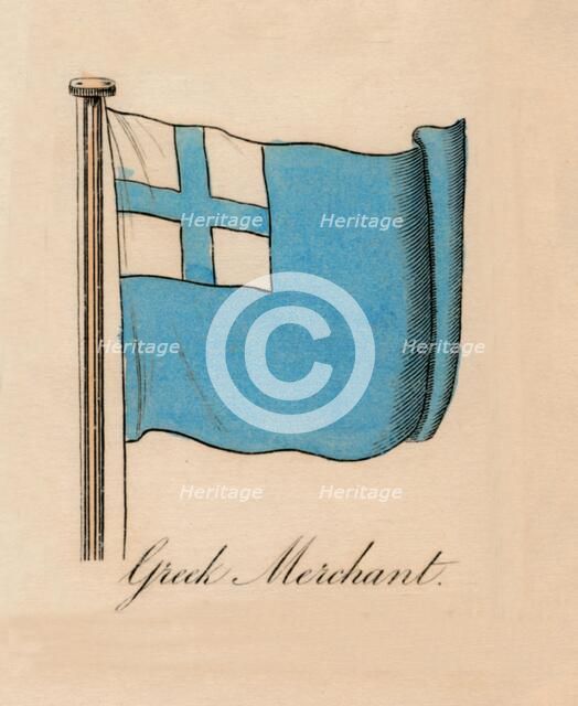 'Greek Merchant', 1838. Artist: Unknown.