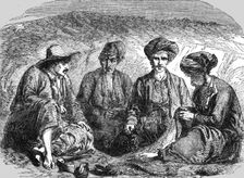 Greek sailors 1854. Creator: Unknown