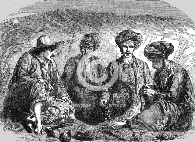 'Greek sailors', 1854. Creator: Unknown.