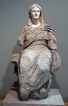 Greek sculpture of Demeter