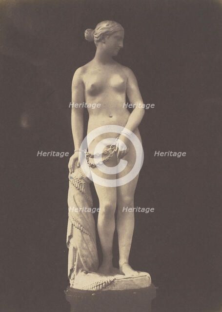 Greek Slave, 1851. Creator: Hugh Owen.