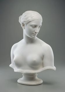 Greek Slave, after 1845. Creator: Hiram Powers