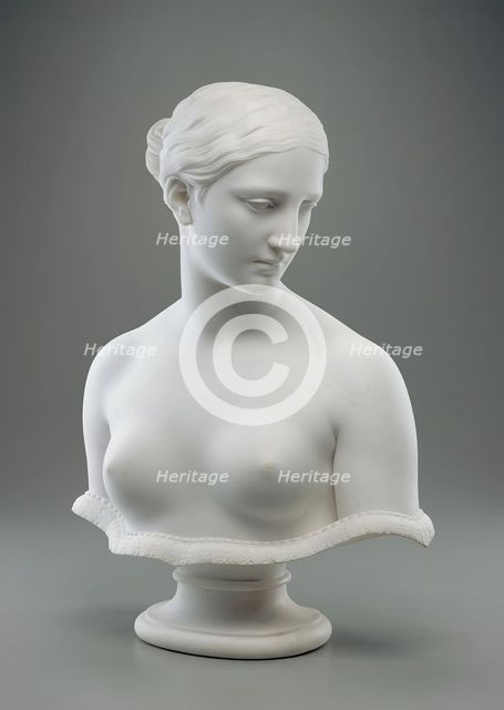 Greek Slave, after 1845. Creator: Hiram Powers.