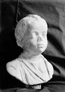 Greek Statuette, 1913. Creator: Harris & Ewing