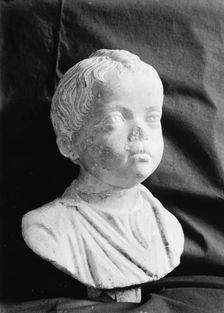 Greek Statuette, 1913. Creator: Harris & Ewing