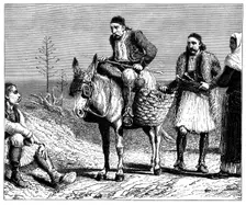 Greek peasants, c1890