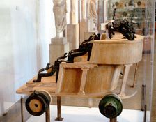 Greek war chariot, 5th century-3rd century BC. Artist: Anon