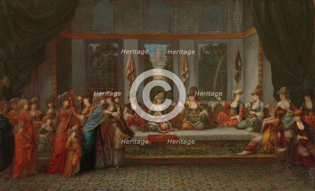 Greek Wedding, c.1720-c.1737. Creator: Jean Baptiste Vanmour.