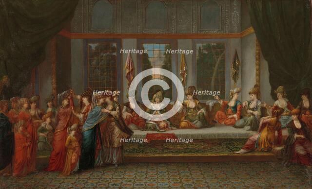 Greek Wedding, c.1720-c.1737. Creator: Jean Baptiste Vanmour.