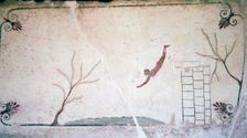 Greek Tomb Painting, 5th century BC