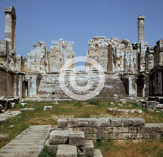 Greek temple of Apollo, 3rd century. Artist: Unknown