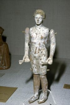 Greek Terracotta Figure, c620BC-c300BC