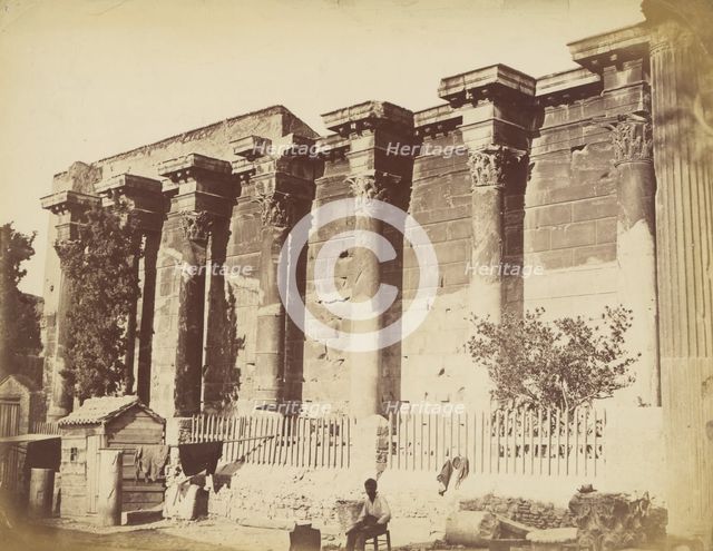 Greek View, 1860s. Creator: Petros Moraites.