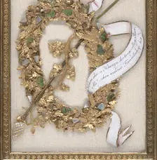 Greeting Card..., 1810. Creator: Johannes Endletzberger