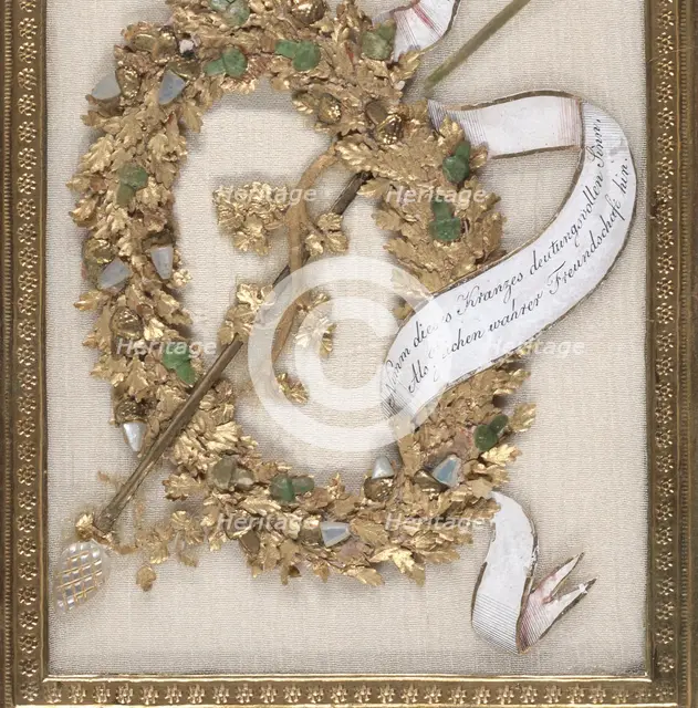 Greeting Card..., 1810. Creator: Johannes Endletzberger.