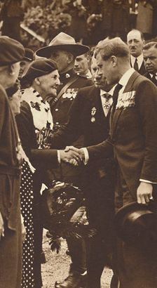 Greeting a Canadian Mother 1937