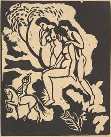 Greeting (Begrüssung), 1912. Creator: August Macke