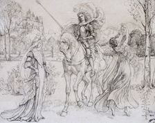 Greeting the Knight c1880-1932. Artist: Armand Point