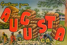 Greetings from Augusta, Georgia: A Busy day in the Cotton Field, 1943