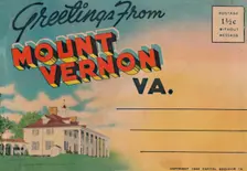 Greetings from Mount Vernon V.A. 1946